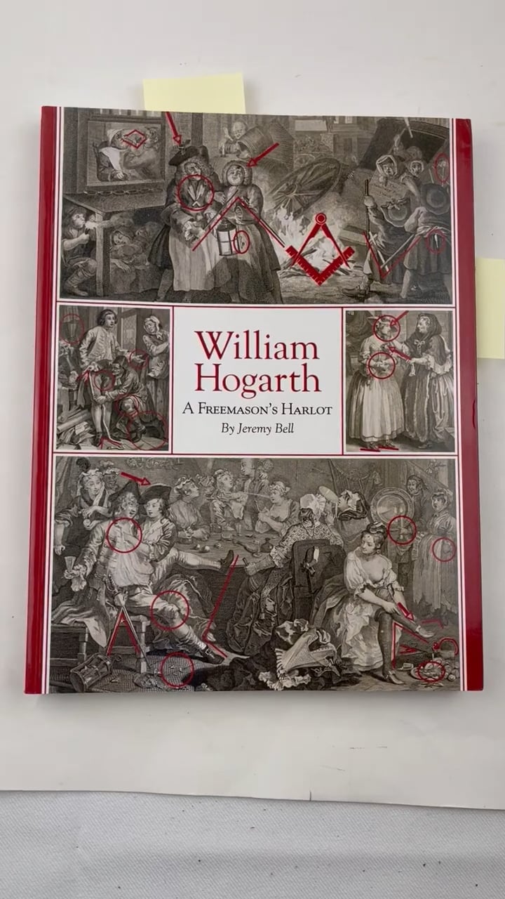 William Hogarth: A Freemason's Harlot