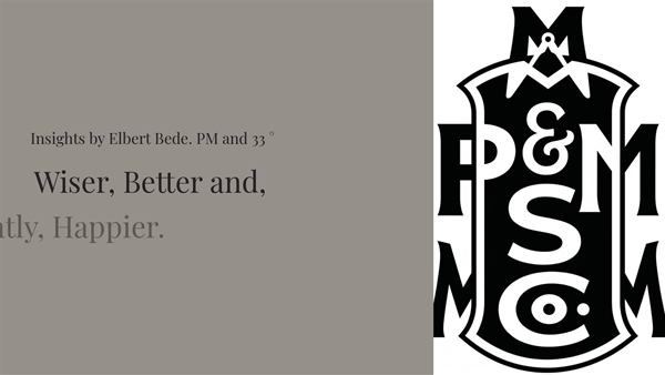 Wiser, Better and Consequently, Happier.