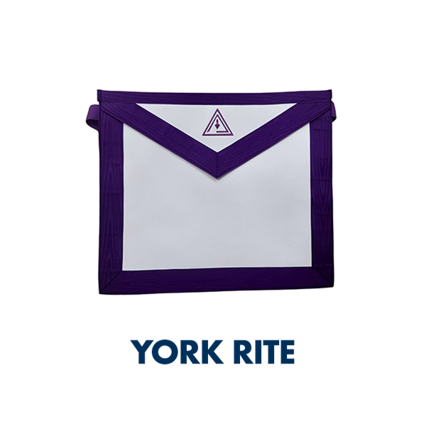 Appendant Body Aprons | Royal Arch, York Rite, OES | Macoy
