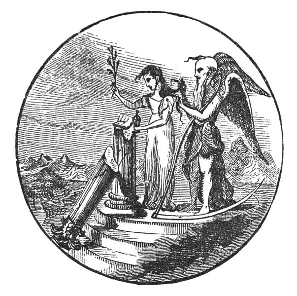 Time and Mortality Symbol