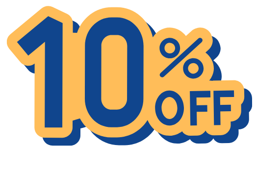 10% Member Discount