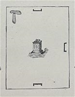 1862 Northeast Corner Masonic Engraving Icon