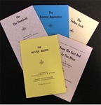 Candidate Booklets (Set of 5)