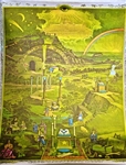 Masonic Print Darkness To Light