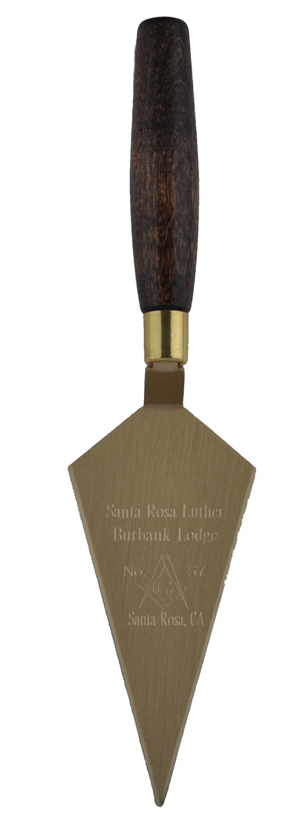 Masonic Trowel Letter OpenersDozen Sold by the Dozen with Engraving