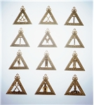Royal Arch Mason High Priest Jewel