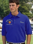 Texas Blue Lodge Masonic Golf Shirt with Pocket