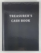 Masonic Treasurer's Cash Book