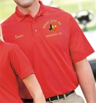 Texas Freemason Performance Mesh Lodge Polo