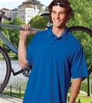 Performance Mesh Lodge Polo