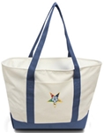 Bay View Tote with emblem