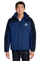 Nootka Jacket with Emblem