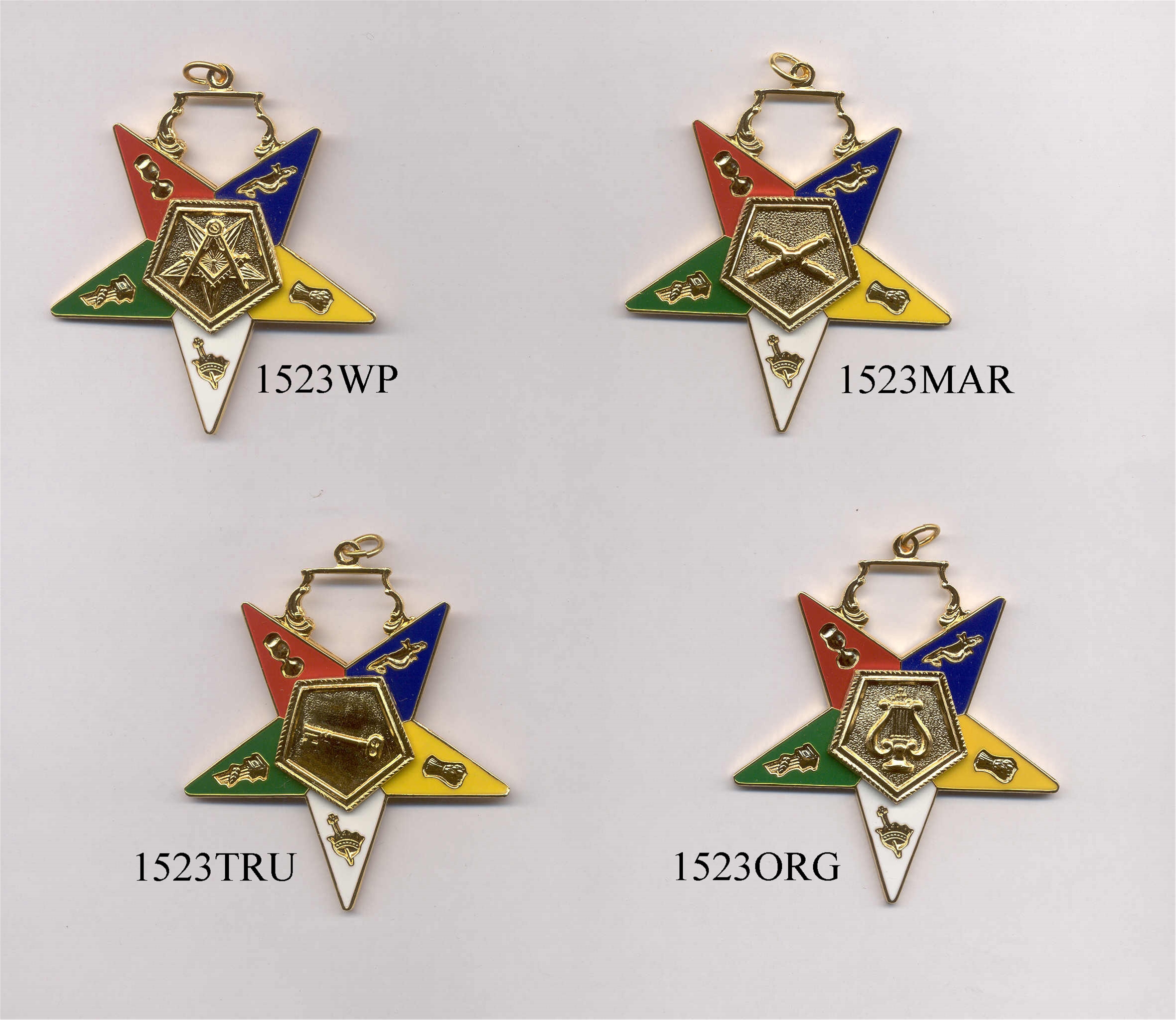 Conductress Jewel OES Order of Eastern Star 