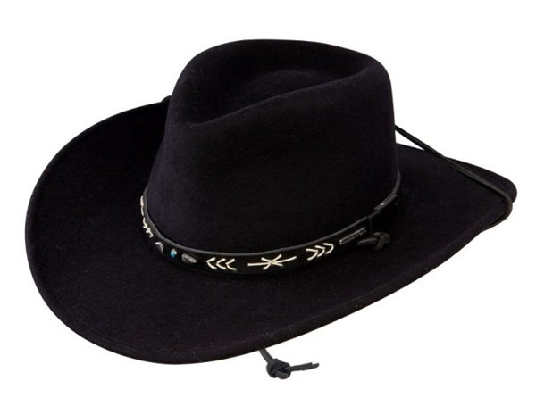 Black Cowboy Hat