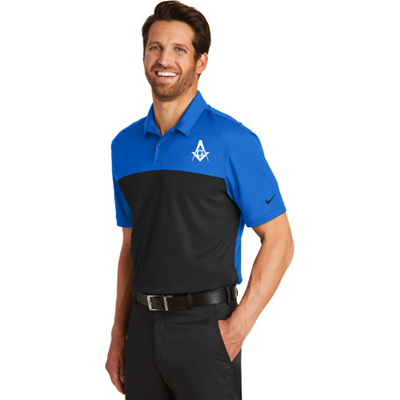 Nike Dr-fit color block polo