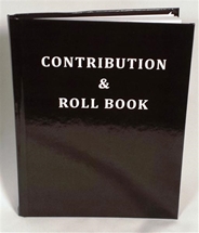 Masonic Member Contribution & Roll Book