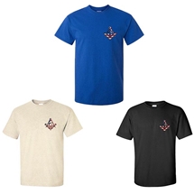 American Square & Compasses T-shirt