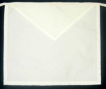 Masonic Apron - 13 x 15 Plain Cloth Apron