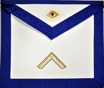 Masonic Officer Apron Economy Individual