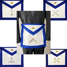 Masonic Officer Apron Economy Individual