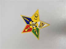 OES Star Patch