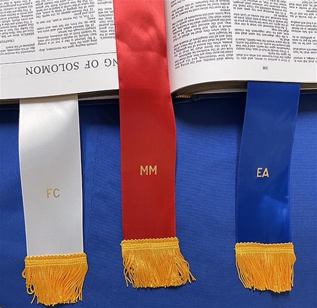 Red, White, & Blue Altar Bible Markers