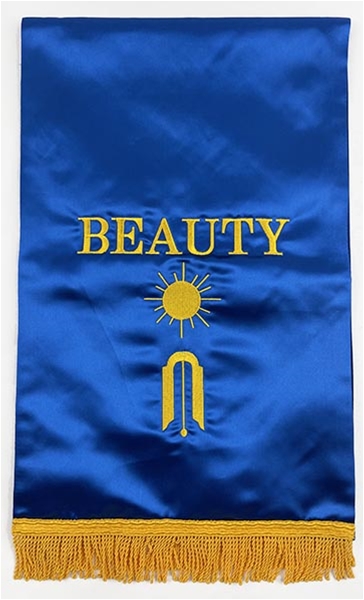 Handcrafted Velvet Masonic Blue Lodge Pedestal Covers – Set Of 3 – USA Made