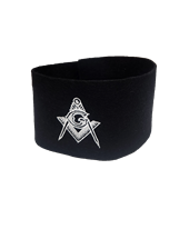 Masonic Funeral Arm Bands