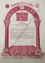 Royal Arch Mason Charter