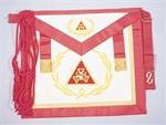 Royal Arch Masons Past High Priest Apron with Wreath
