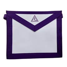 Royal & Select Member Apron – Optional Officer Emblem