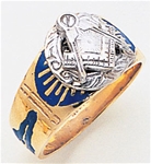 Masonic Gold Ring - 3132