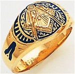 Masonic ring Macoy masonic Supplies 3135