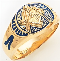 Masonic ring Macoy masonic Supplies 3135