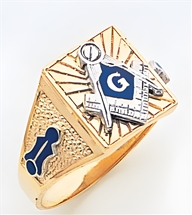 Masonic Ring Macoy Publishing Masonic Supply 3254