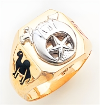 Masonic Shrine Ring Macoy Publishing Masonic Supply 3256