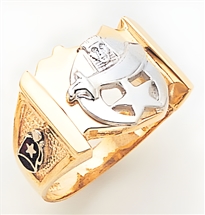 Masonic Shrine Ring Macoy Publishing Masonic Supply 3260