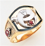 Masonic Shrine Ring Macoy Publishing Masonic Supply 3262