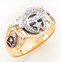 Masonic Shrine Ring Macoy Publishing Masonic Supply 3263