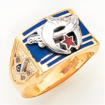 Masonic Shrine Ring Macoy Publishing Masonic Supply 3264