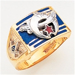 Masonic Shrine Ring Macoy Publishing Masonic Supply 3264