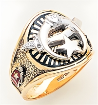 Masonic Shrine Ring Macoy Publishing Masonic Supply 3265