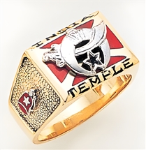 Masonic Shrine Ring Macoy Publishing Masonic Supply 3266