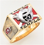 Masonic Shrine Ring Macoy Publishing Masonic Supply 3266