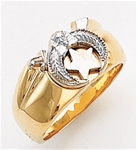 Masonic Shrine Ring Macoy Publishing Masonic Supply 3269BL