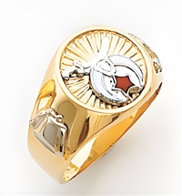 Masonic Shrine Ring Macoy Publishing Masonic Supply 3270