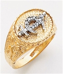 Masonic Shrine Ring Macoy Publishing Masonic Supply 3271SBL