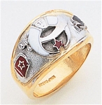 Masonic Shrine Ring Macoy Publishing Masonic Supply 3273