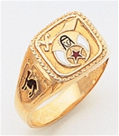 Masonic Shrine Ring Macoy Publishing Masonic Supply 3275