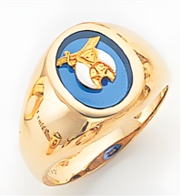 Masonic Shrine Ring Macoy Publishing Masonic Supply 3287